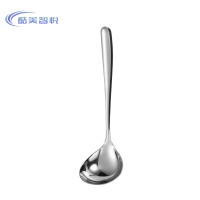 酷美智悦 304不锈钢厚款大号勺20.2*5.7cm KM-BH109 个