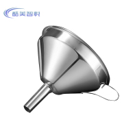 酷美智悦 304不锈钢漏斗口径13cm KM-BH543 个