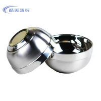 酷美智悦 304不锈钢碗11.5*5.5cm KM-BH603 个