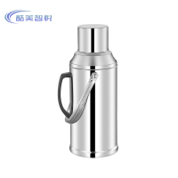 酷美智悦 不锈钢平口暖瓶3.2L KM-BH602 个