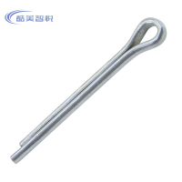 酷美智悦 304不锈钢M3开口销20mm100个 KM-BH734 包