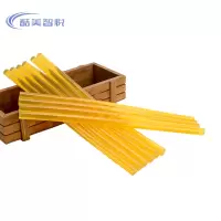 酷美智悦 热熔胶棒黄色11*270mm10根 KM-GY30 包