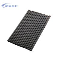 酷美智悦 热熔胶棒黑色11*270mm10根 KM-GY31 包