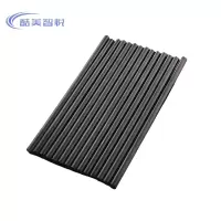 酷美智悦 热熔胶棒黑色11*270mm10根 KM-GY31 包