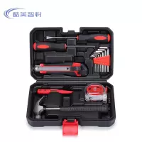 酷美智悦 电工五金手动维修工具组套15件套 KM-GY44 套