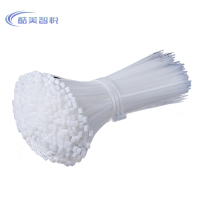 酷美智悦 尼龙扎带国标4*150mm白色500条 KM-GY69 包