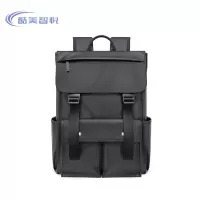 酷美智悦 黑色双肩包17.3英寸 KM-SJB173 个