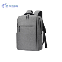 酷美智悦 灰色双肩包17.3英寸 KM-SJB174 个