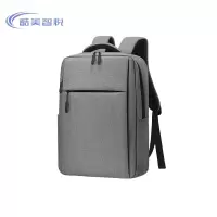 酷美智悦 灰色双肩包17.3英寸 KM-SJB174 个