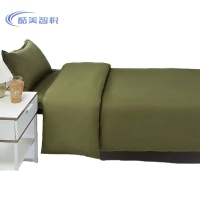 酷美智悦 军绿色床上六件套 KM-777 套