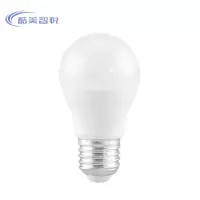 酷美智悦 LED灯泡E27螺口白光 12W 个