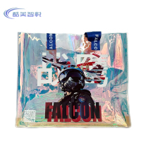 酷美智悦 长春航展纪念品镭射手提袋二 40*15cm 个