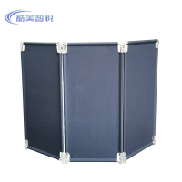 酷美智悦 布艺隔断2米*1米(三片一组) KM-XS491 组