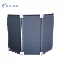 酷美智悦 布艺隔断2米*1米(三片一组) KM-XS491 组