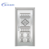 酷美智悦 白钢门 KM-ZY033 平方米