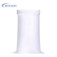 酷美智悦 白色垃圾编织袋50*80cm KM-XH008 个