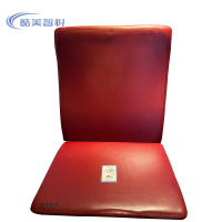 酷美智悦 等候椅皮垫红色 KM-XS523 块