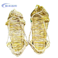 酷美智悦 纯手工编织防滑草鞋 38-43码 双