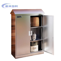 酷美智悦 304不锈钢备品柜1800*800*800mm个