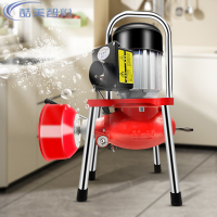 酷美智悦 电动管道疏通机器通下水道疏通器KM-WJ001 2200瓦配17.5米下水道马桶地漏 套