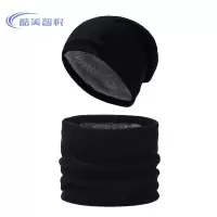 酷美智悦 加绒脖套+防寒帽两件套 KM-BH833 套