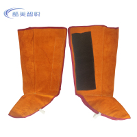 酷美智悦 电焊脚套护腿50CM KM-LY07 副
