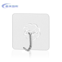 酷美智悦 透明粘钩10个装 KM-RB028 包