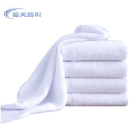 酷美智悦 白色浴巾 KM-RB035 条
