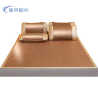 酷美智悦 加厚凉席三件套150*200cm KM-FZ300 套