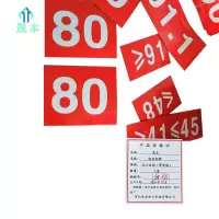 晟本 道岔标牌 尺寸定制(带背胶) 套