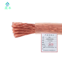 晟本+包塑透明软铜线+35平方毫米+米