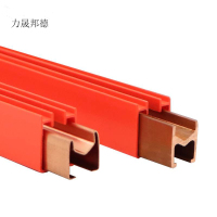 力晟邦德 H型无氧铜单极滑触线500A(6米)/根