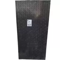 隆熙+RPC复合电缆沟盖板+490*740*25mm+块