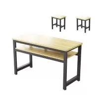 学习桌 一桌两椅