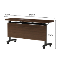 折叠桌办公桌 1.4米