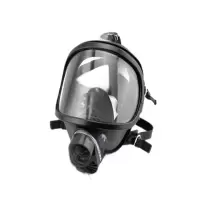 防尘全面罩 硅胶款