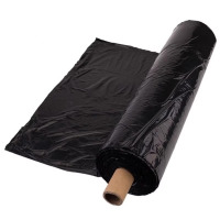 户外黑色地膜 约1.5宽*400米长*厚0.014mm