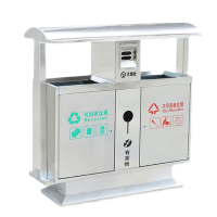 不锈钢垃圾桶 XY-3501