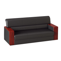 友鑫邦 办公沙发 三人位