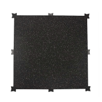 橡胶减震地垫 100*100*3cm