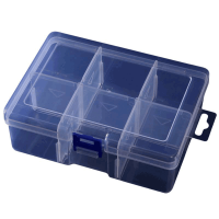 塑料盒 6格