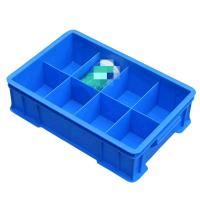 塑料分格箱 八格