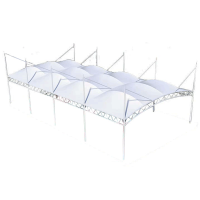 膜结构停车棚 定制