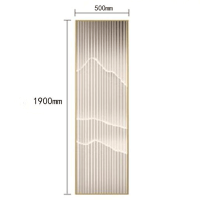 屏风 500*30*1900mm