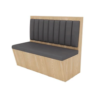 卡座沙发 1200*550*900mm