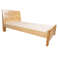 实木单人床 1200*2000*1030mm