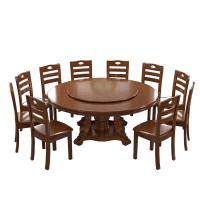 餐桌圆桌1桌10椅 1500*1500*750mm