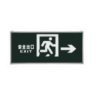 应急疏散指示灯牌 双面