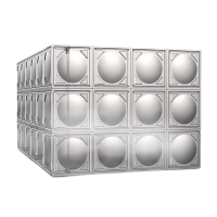 304不锈钢水箱 5*2.5*2m