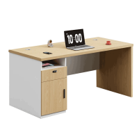 单人办公桌 1*0.6*0.75m